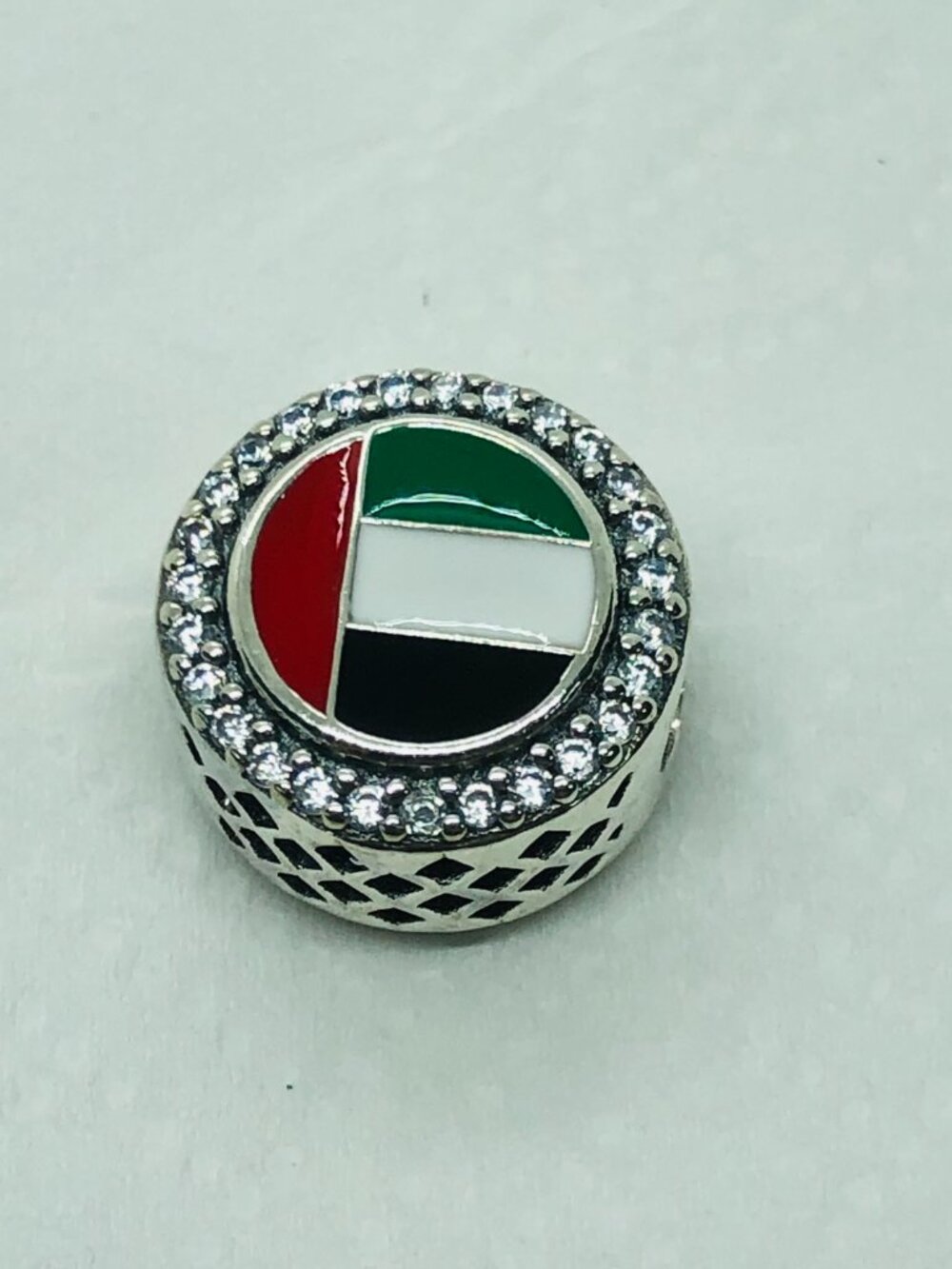 ✨ ✨Pandora Flag of the United Arab Emirates Bead Charm S925 Silver with box